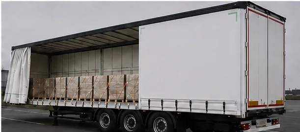Kögel curtainsider trailer
