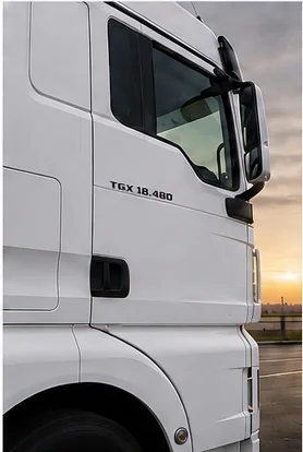MAN TGX detail